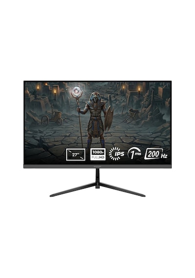 Gameraider Atum Gr27f20ı 27 İnç 200hz 1ms Full Hd Adaptive Sync Ips Gaming Monitör