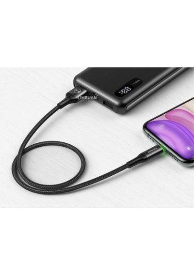 Apple Uyumlu iPad  Serisi Akıllı Şarj&data Kablosu-siyah Mc-7410