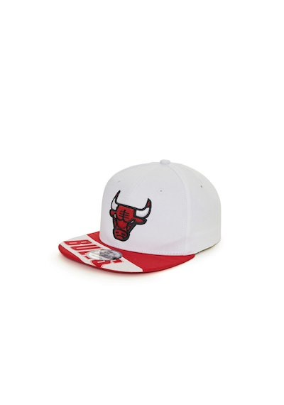 Berellini Bulls Hip-hop Şapka Özel Kolleksiyon Beyaz - Kırmızı