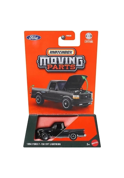 Matchbox 2026 1:64 Arabalar 1994 Ford F-150 Svt Lıghtnıng Jhv65 Çok Renkli