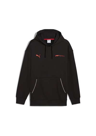 Puma F1 Ess+ Graphic Hoodie Siyah Erkek Hoodie