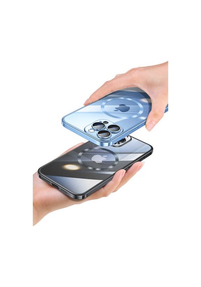 Apple Uyumlu iPhone 13 Pro Max Kilif Wireless Sarj Özellikli Riksos Magsafe 559737433