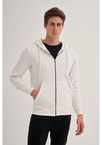 Cazador Erkek 5617 3 İplik Sweat Hırka 24kceeo05617 001