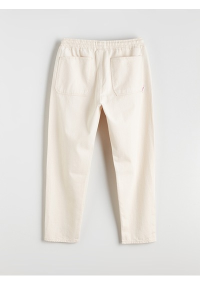 Lcw Jeans Ekru Straight Fit Erkek Jean Pantolon