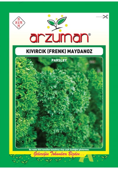 Arzuman Frenk/Kıvırcık Maydanoz Tohumu 10 Gr