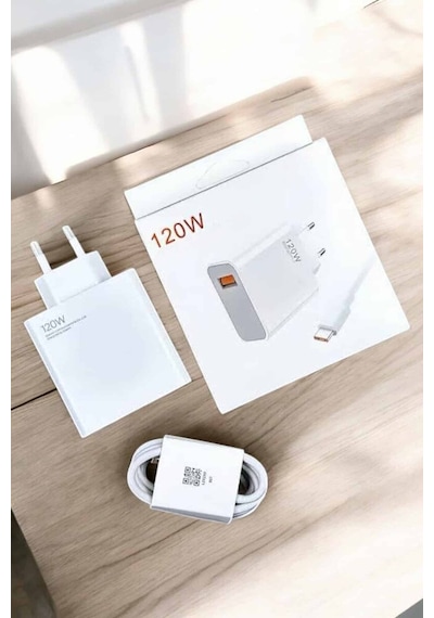 Type-c 120w Şarj Aleti Hızlı Şarj Turbo Mh-hs9790-5940