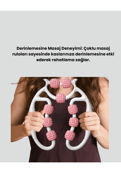 Dayanıklı Plastik Kas Masaj Rulosu Selülit Karşıtı Çok Renkli 71552085