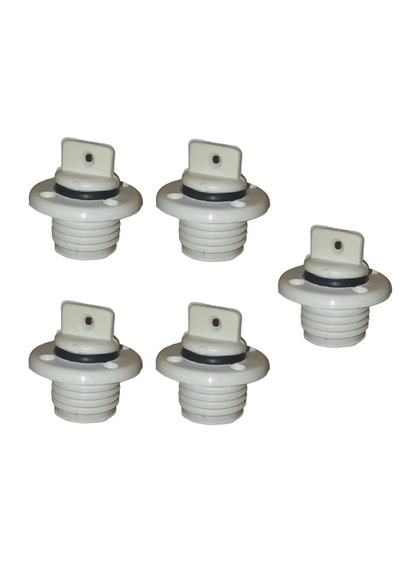 Osay 5 Adet Plastik Miçoz. Contalı. 1/2". Dış:25mm - İç:19mm