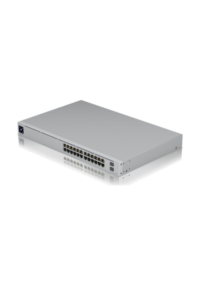 Ubıquıtı Usw-pro-24-poe Gıgabıt 24 Port Gıgabıt 400w Poe + 2x10gb Sfp Uplınk L3 Yönetilebilir R
