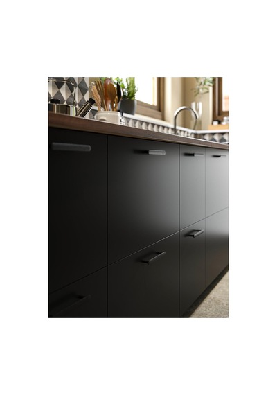 Ikea Nydala Serisi, Kulp, 154 Mm, Siyah Diğer