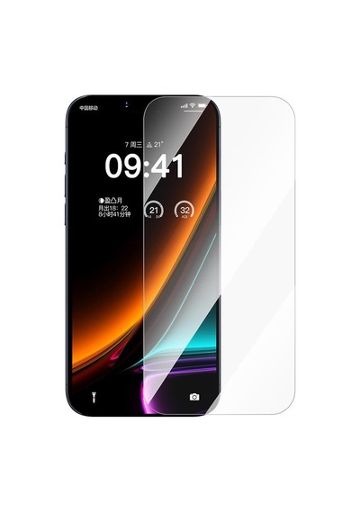 Baseus Hd Tempered Glass İphone 16 Pro Superior Series Hd Ekran Koruyucu