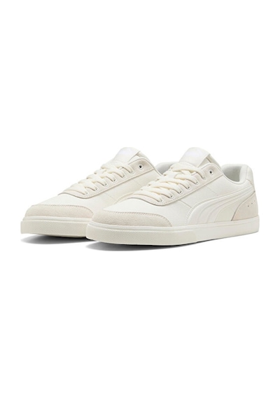 Puma Court Ever Ekru Spor Ayakkabı 40718609