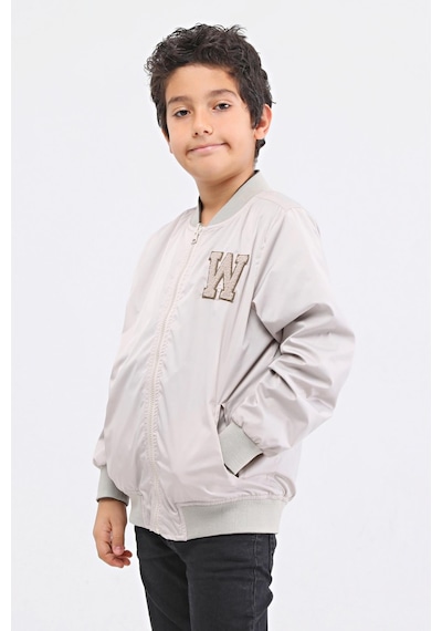 Benitto Kids Benittokids Çift Taraflı Erkek Çocuk Yağmurluk 51268T Taş-Haki