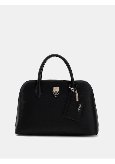 Guess Patsie Logo Kadın El Çantası Hwzg9919060 Siyah