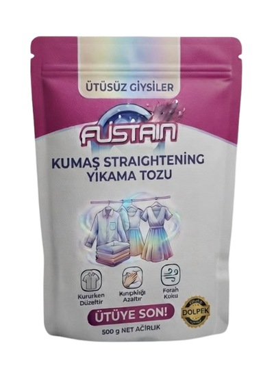 Fustaın Toz Deterjan, 1 Kg: Giysilerinizdeki İnatçı Kırışıklıklara Veda Edin