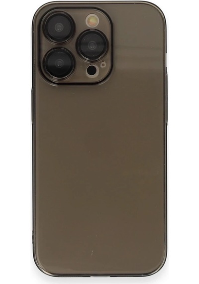 Newface - 22 - iPhone Uyumlu 13 Pro Kılıf Armada Lensli Kapak - Csmo-tex - - Siyah