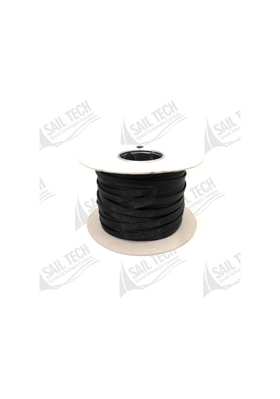 12 Mm Kablo Çorabı (Siyah - 1 Metre)