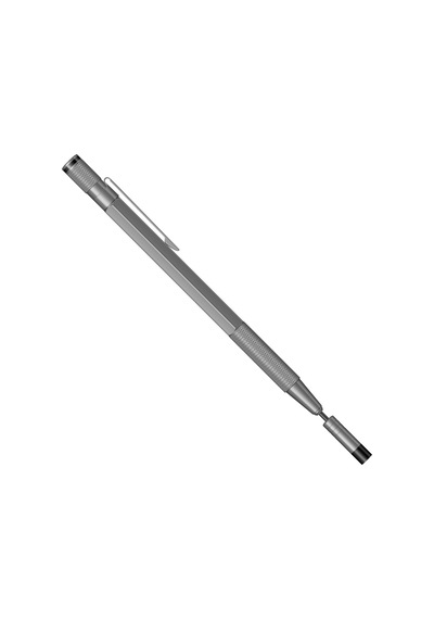 Scrikss Graph-x 2b 2.0 Kurşun Gri Gizli Uç Mekanik Kurşun Kalem