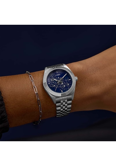 Timex Tw2y20100 Kadın Kol Saati Metalik Gri