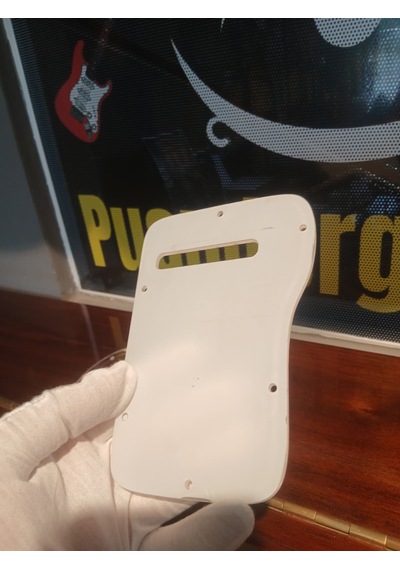 Elektro Gitar Tremolo Arka Yay Kapağı Şeffaf