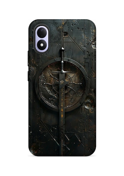 Kılıfland Xiaomi Redmi Note 17 5g Uyumlu Kılıf Boutique Baskılı Resimli Sword Pcode -051 Çok Renkli