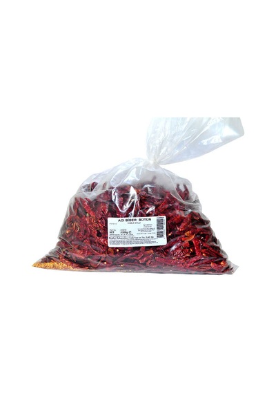 Çok Acı Biber Zehir Acı Bütün Biber 1000 Gr Paket
