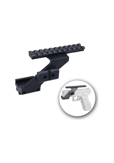 Kapsamı Ray Montajı 22mm Picatinny Üst Alt Ray