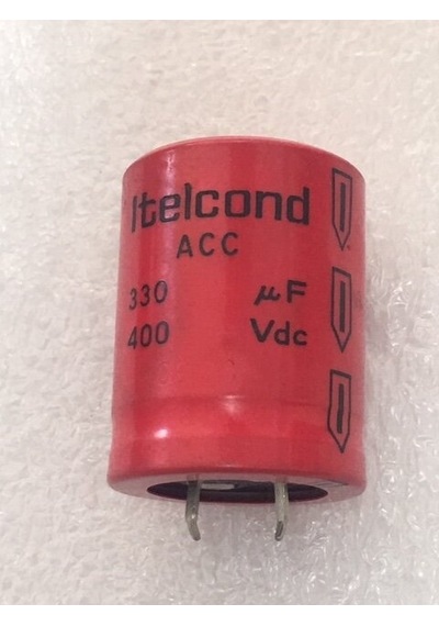 330Uf 400V 2Pin Acc 30X40Mm Kondansatör