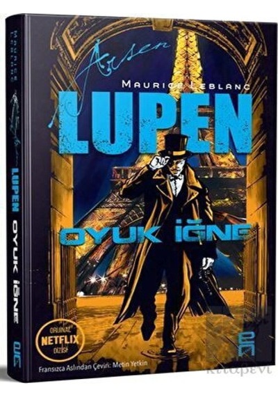 Arsen Lüpen - Oyuk İğne - Maurice Leblanc - En Kitap