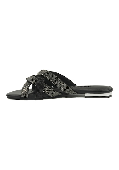 Nine West Etsına 6fx Siyah Kadın Düz Terlik 000000000102052447 Siyah