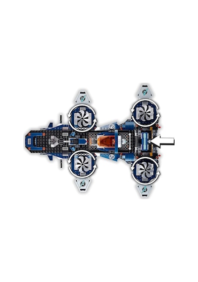 LEGO® Marvel Avengers 76153 Helikoptaşır 1244 Parça