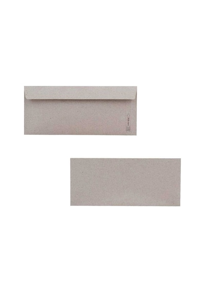 Doğan Zarf Diplomat 105x240 Mm 90 Gr Kraft Silikon Bantlı