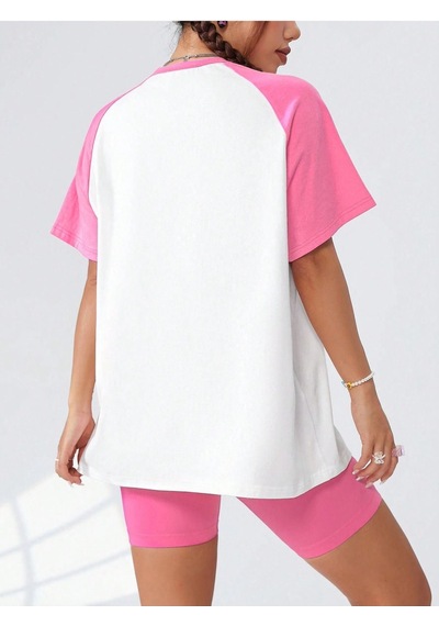 Los Angeles Parçalı Süprem T-shirt - Pembe Beyaz Baskılı Oversize Bisiklet Yaka Kısa Kol Tişört Beyaz-pembe Los Angeles Parçalı Süprem T-shirt - Pembe Beyaz Baskılı Oversize Bisiklet Yaka Kısa Kol Tişört Beyaz-pembe