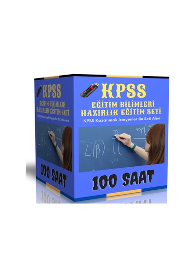 2025 Eğitim Bilimleri Görüntülü Eğitim Seti