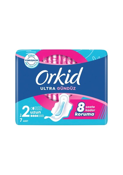 Orkid Ultra Hijyenik Ped Uzun Boy 2 7 Adet Ped