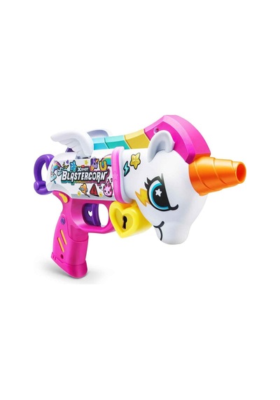 Blastercorn 16 Mermili Sünger Dart Atan Silah 30 Cm: Bu Unicorn'u Kızdırmak İstemezsin