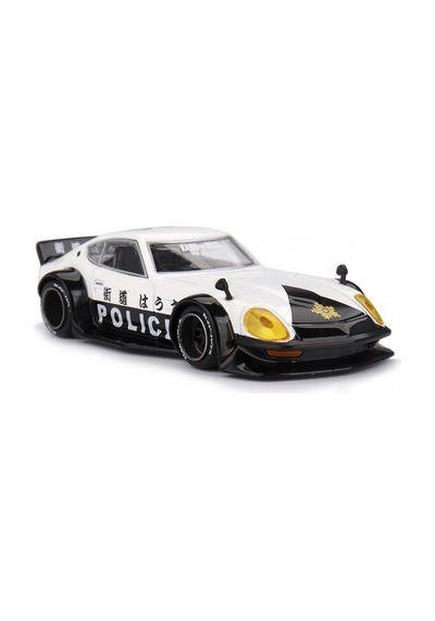 Mini Gt 1/64 Nissan Fairlady Z Kaido Gt Police
