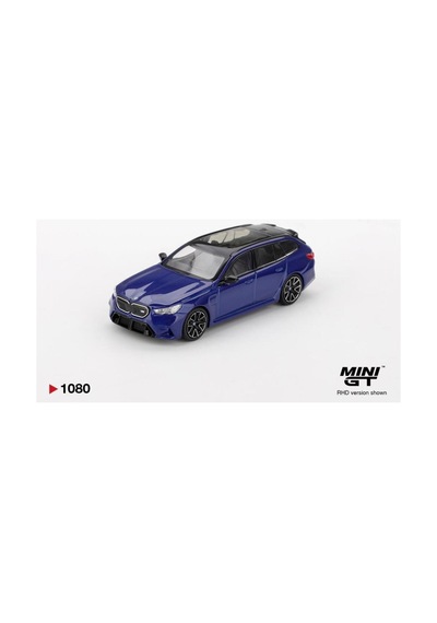 1080 Bmw M5 Touring Marina Bay Mavi Metalik 1/64 Model Araba