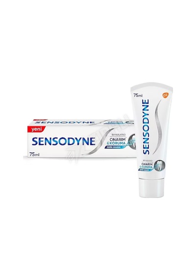 5 Adet Sensodyne Onarım Ve Koruma Beyazlatıcı Diş Macunu 75 Ml