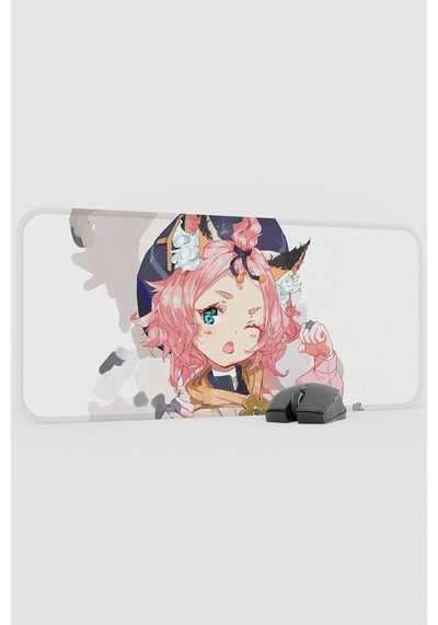 Diona Genshin Impact Anime Gacha V5 - 70x30 Xl Gaming Mouse Pad Fare Altlığı