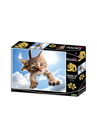Prime 3d - Sparkles 500 Parça Puzzle 20014