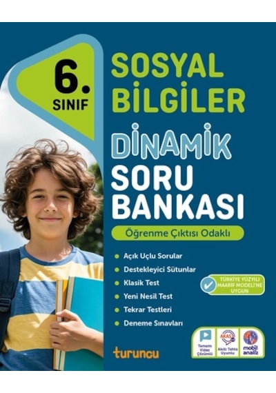 Tudem 2026 6. Sınıf Sosyal Bilgiler Dinamik Soru Bankası Yeni Müfredat