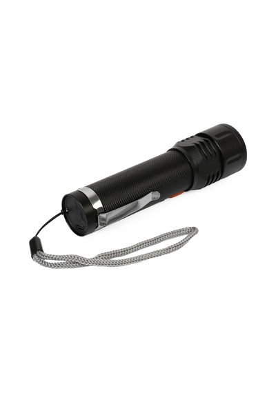 Baretta Br-85 Xhp50 Led 5 Fonksiyonlu Şarjlı El Feneri Kırmızı
