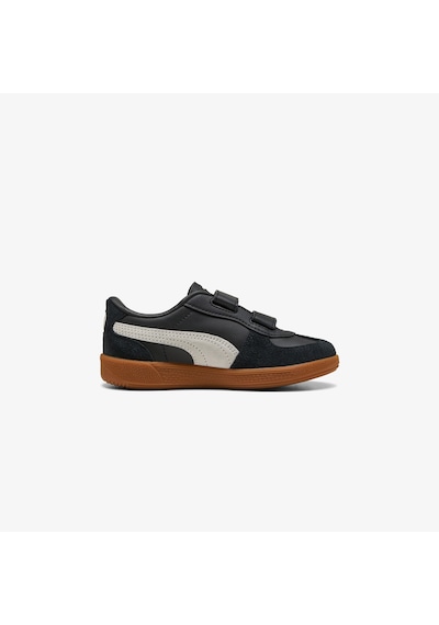 Puma Palermo Çocuk Siyah Spor Ayakkabı 402003 Siyah