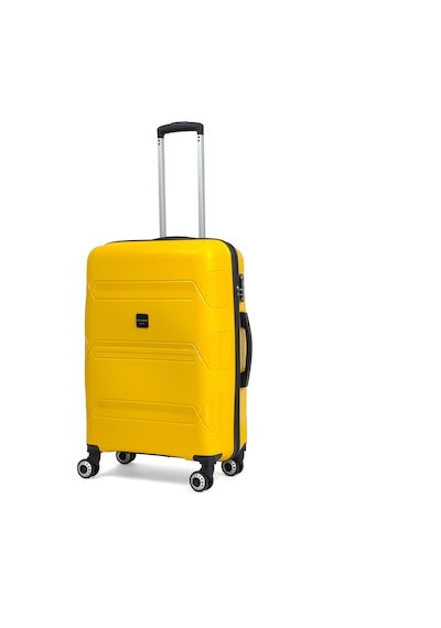 Reymond Luggage Lucas Polipropilen Kırılmaz Valiz, Orta Boy Sari