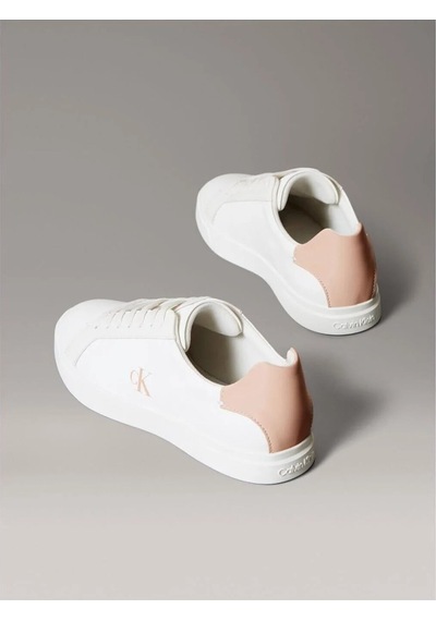 Calvin Klein Kadın Sneaker Hw0hw02823061 Beyaz