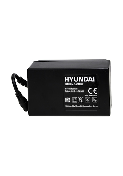 Hyundai Gs20E 20 L Akülü Şarjlı Ilaçlama Pompa Makinesi
