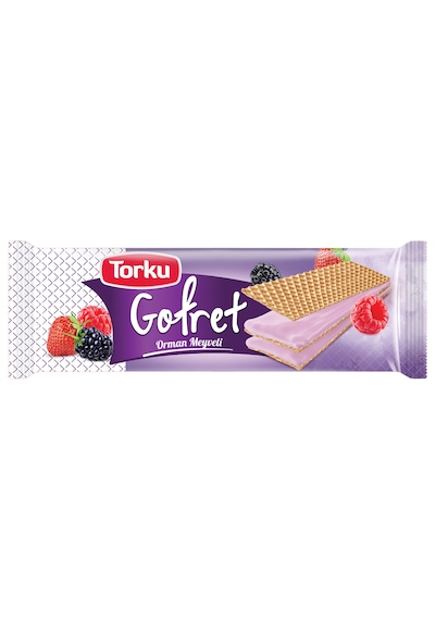 Gofret Orman Meyve Kremalı 142 Gr 19 Adet