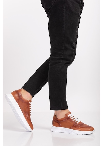 Ortopedik Erkek Spor Ayakkabı Taba Dia 030-taba Taba