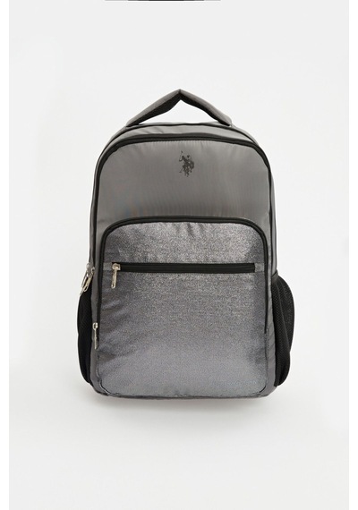 U.S. Polo Assn. 24S.Srt.Dön.0042 Unisex Sırt Çantası Gri